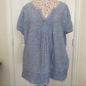 🍉GAP 100% cotton shirt